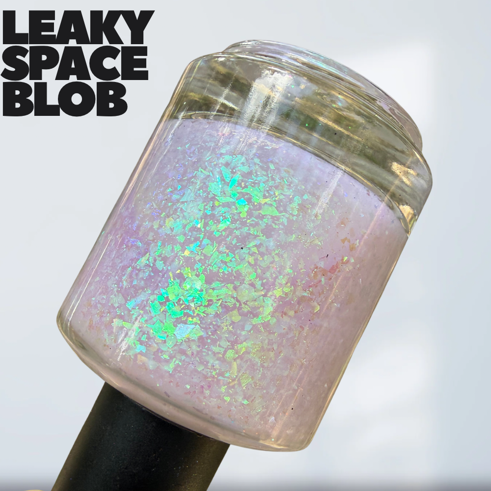 Leaky Space Blob