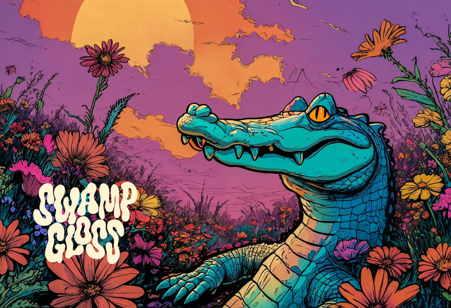 Flying Kites In The Swamp - Magnets