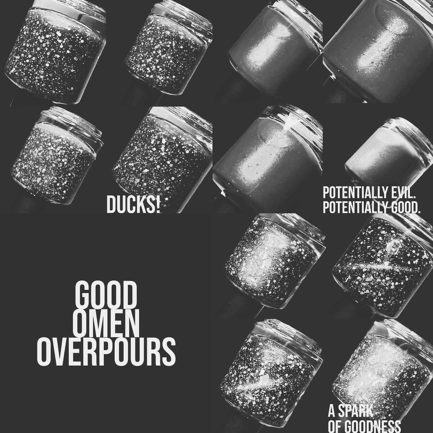 Good Omens Mysteries (OVERPOUR)