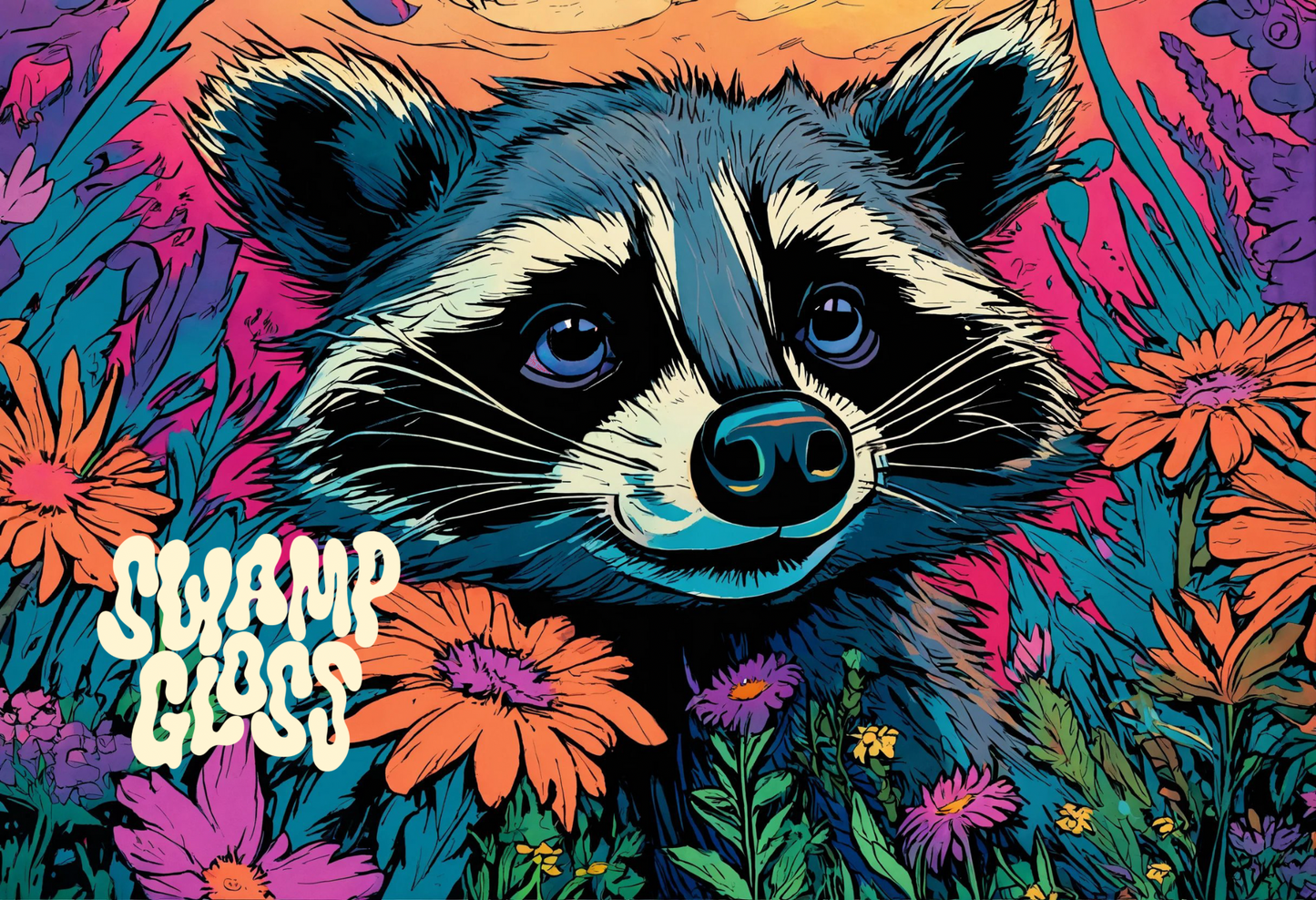 Flying Kites In The Swamp - Magnets