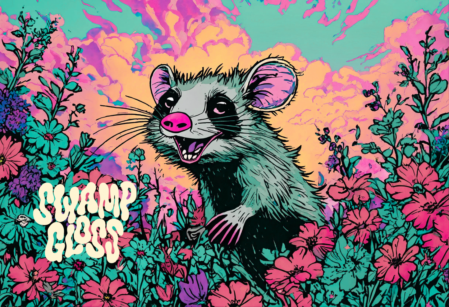 Flying Kites In The Swamp - Magnets