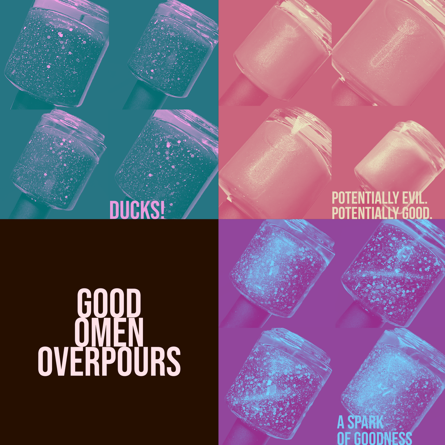 Good Omens Mysteries (OVERPOUR)