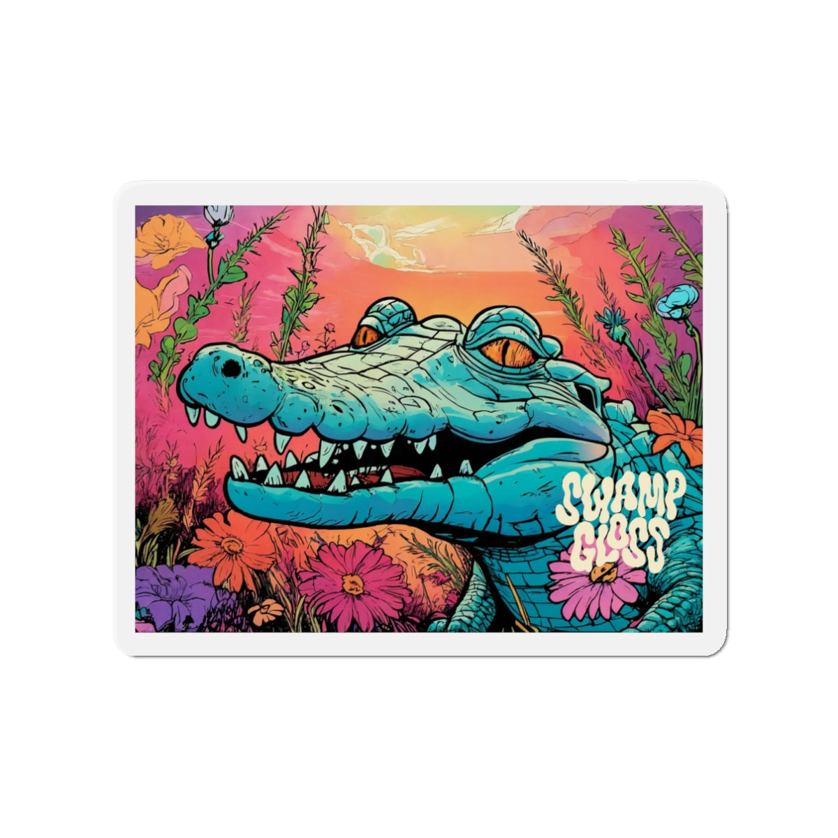 Flying Kites In The Swamp - Magnets