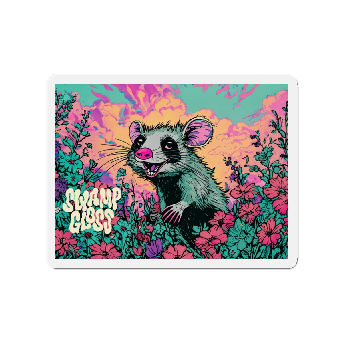 Flying Kites In The Swamp - Magnets