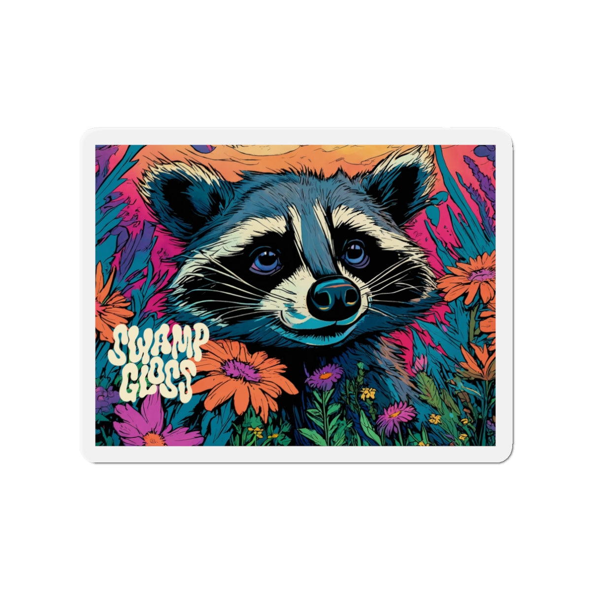 Flying Kites In The Swamp - Magnets