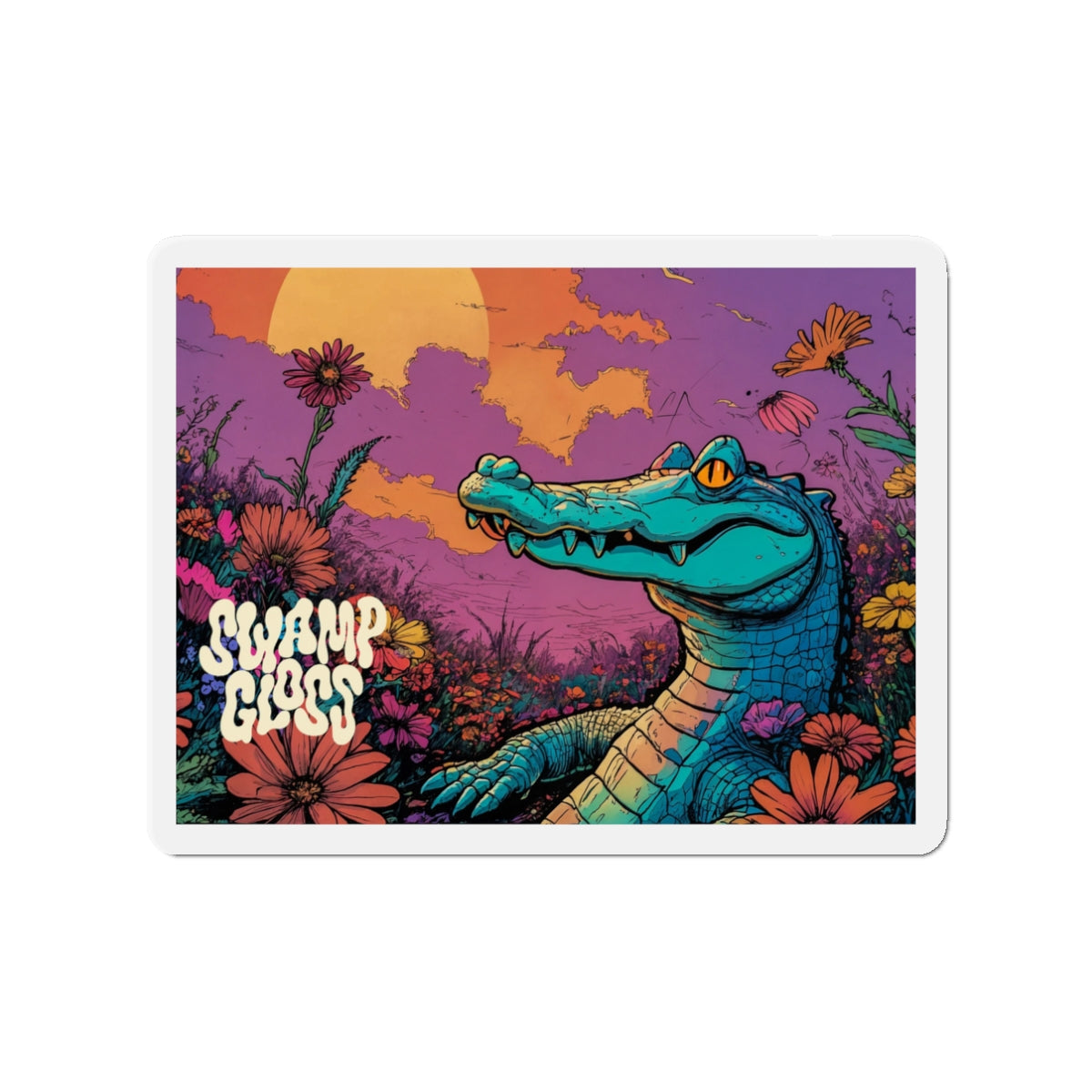 Flying Kites In The Swamp - Magnets