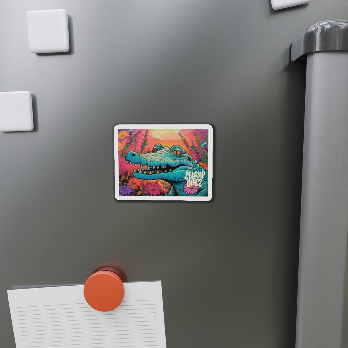 Flying Kites In The Swamp - Magnets