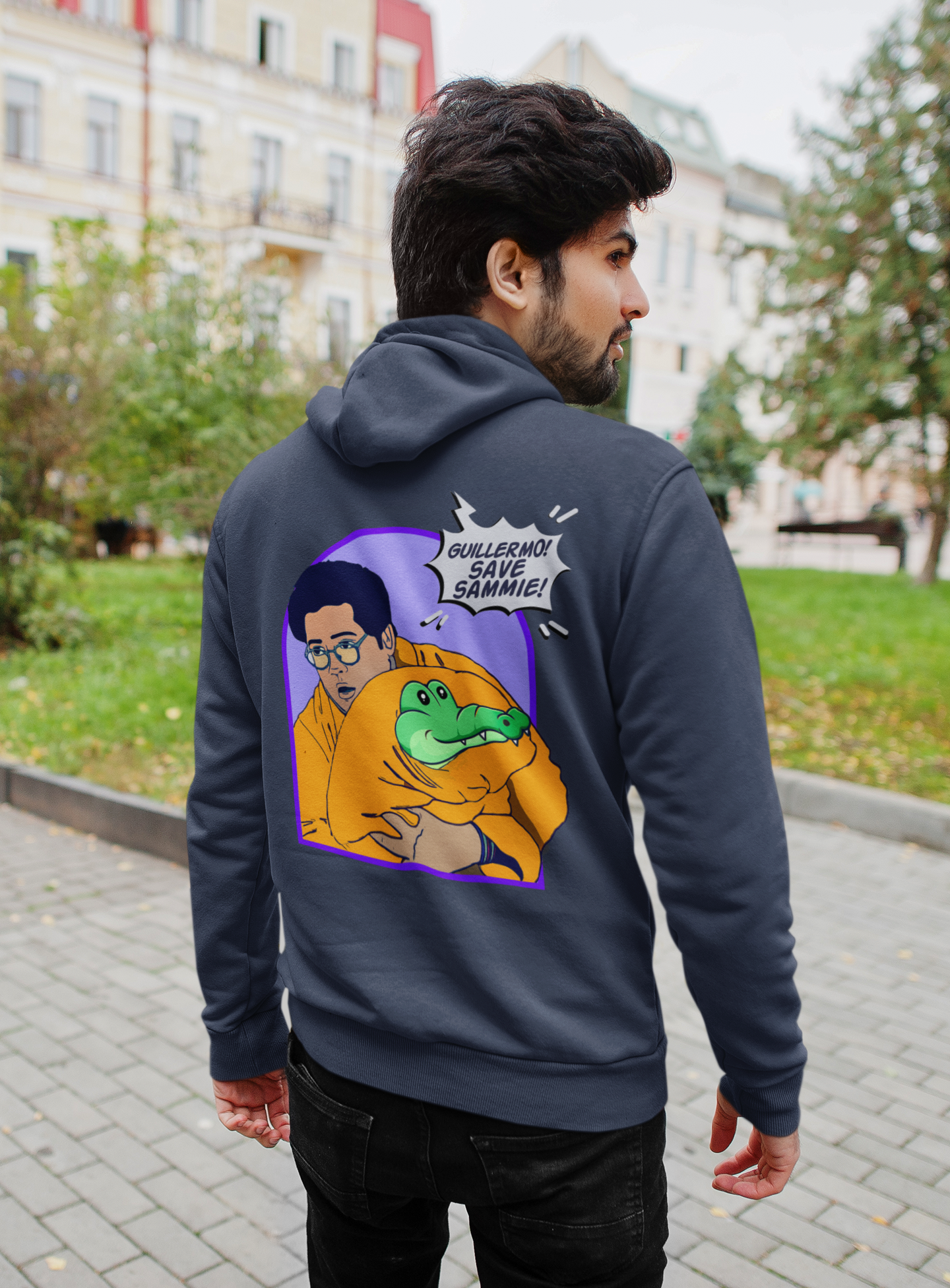 What we do in the swamps - Hoodie