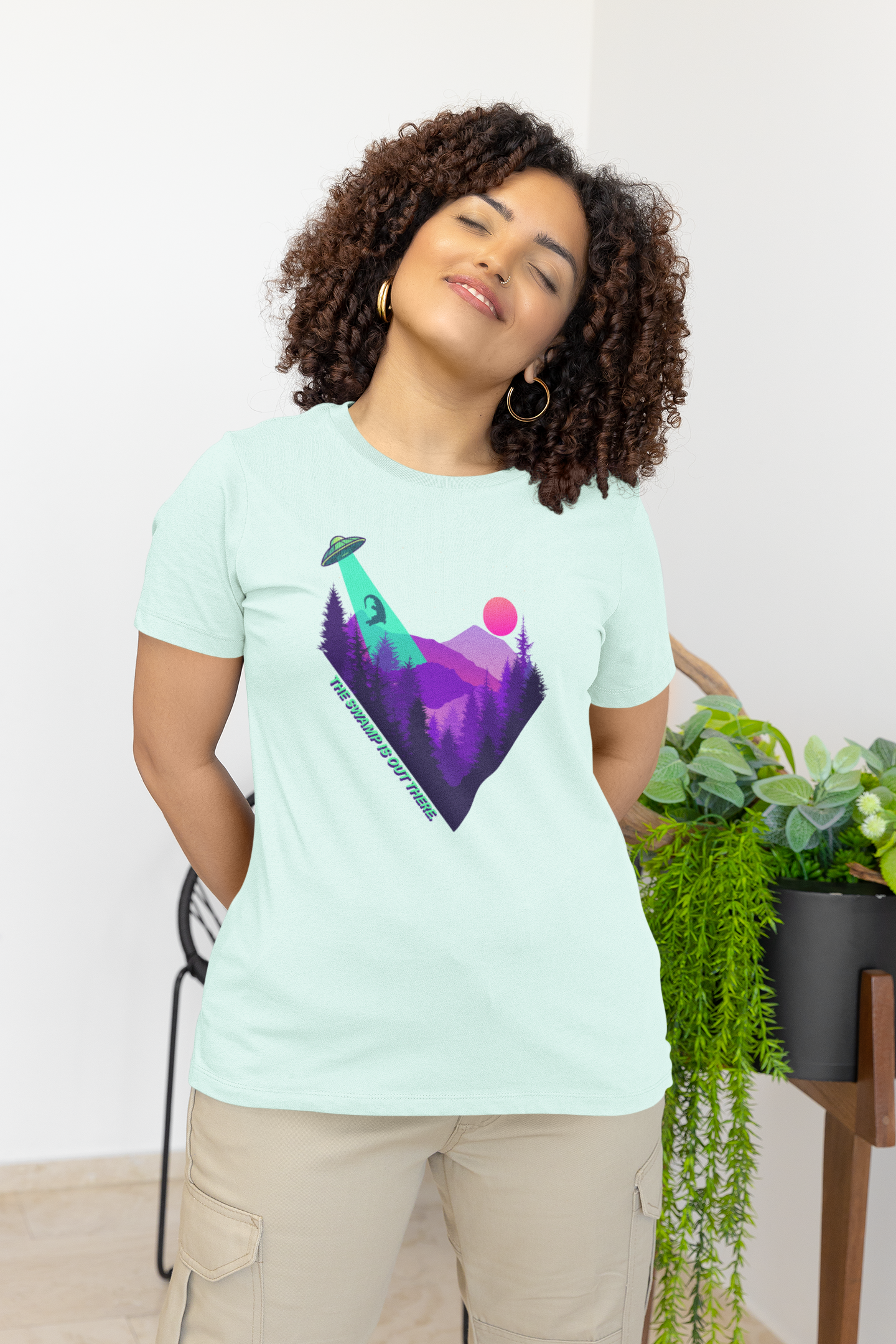 The Swamp Is Out There - Tshirt