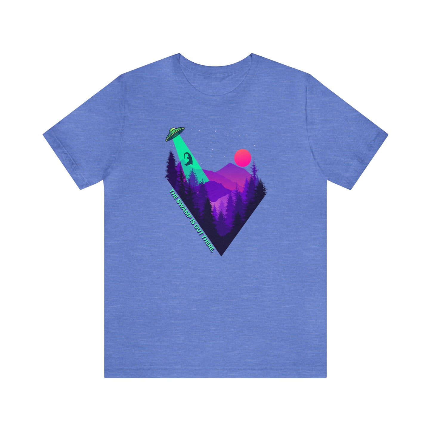 The Swamp Is Out There - Tshirt