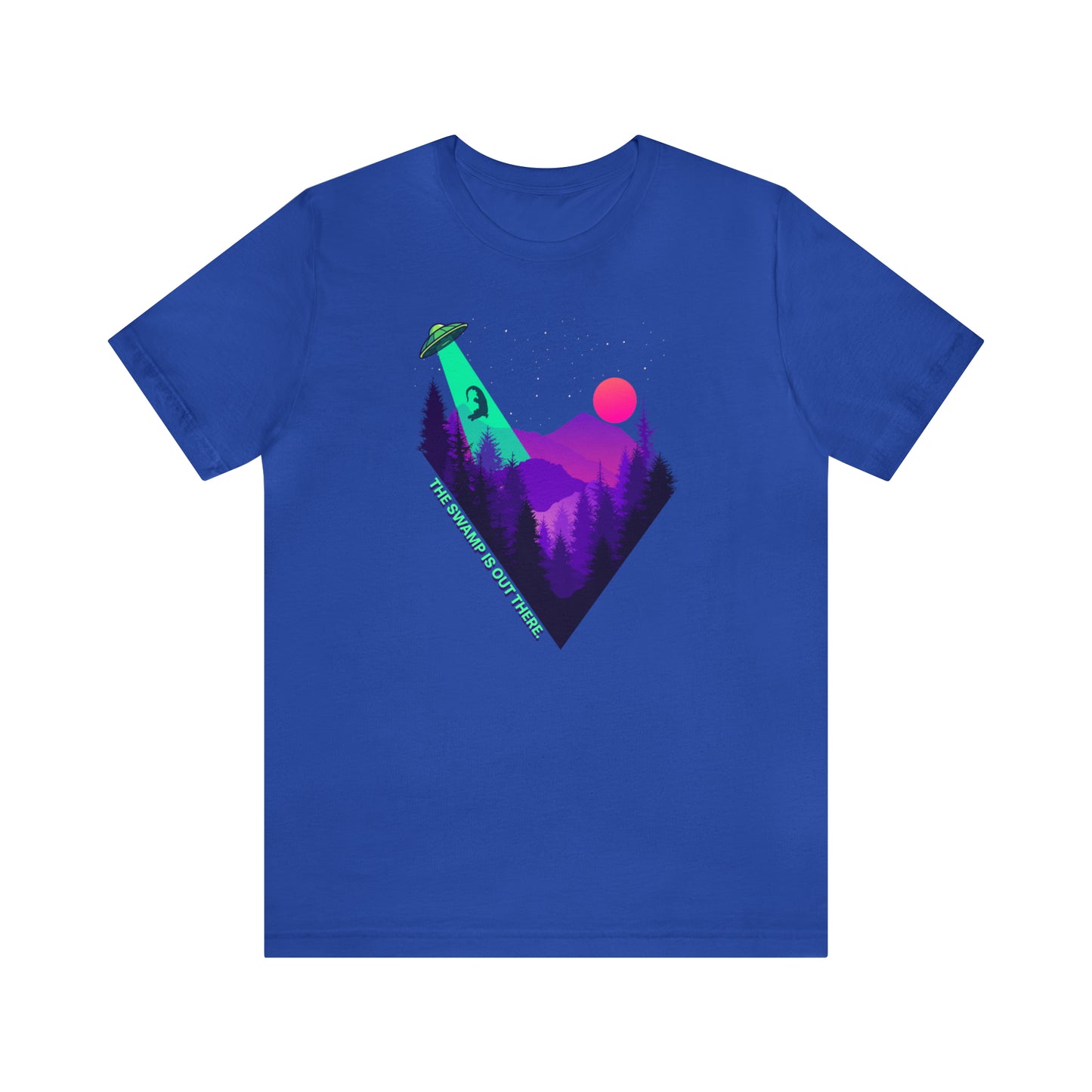 The Swamp Is Out There - Tshirt