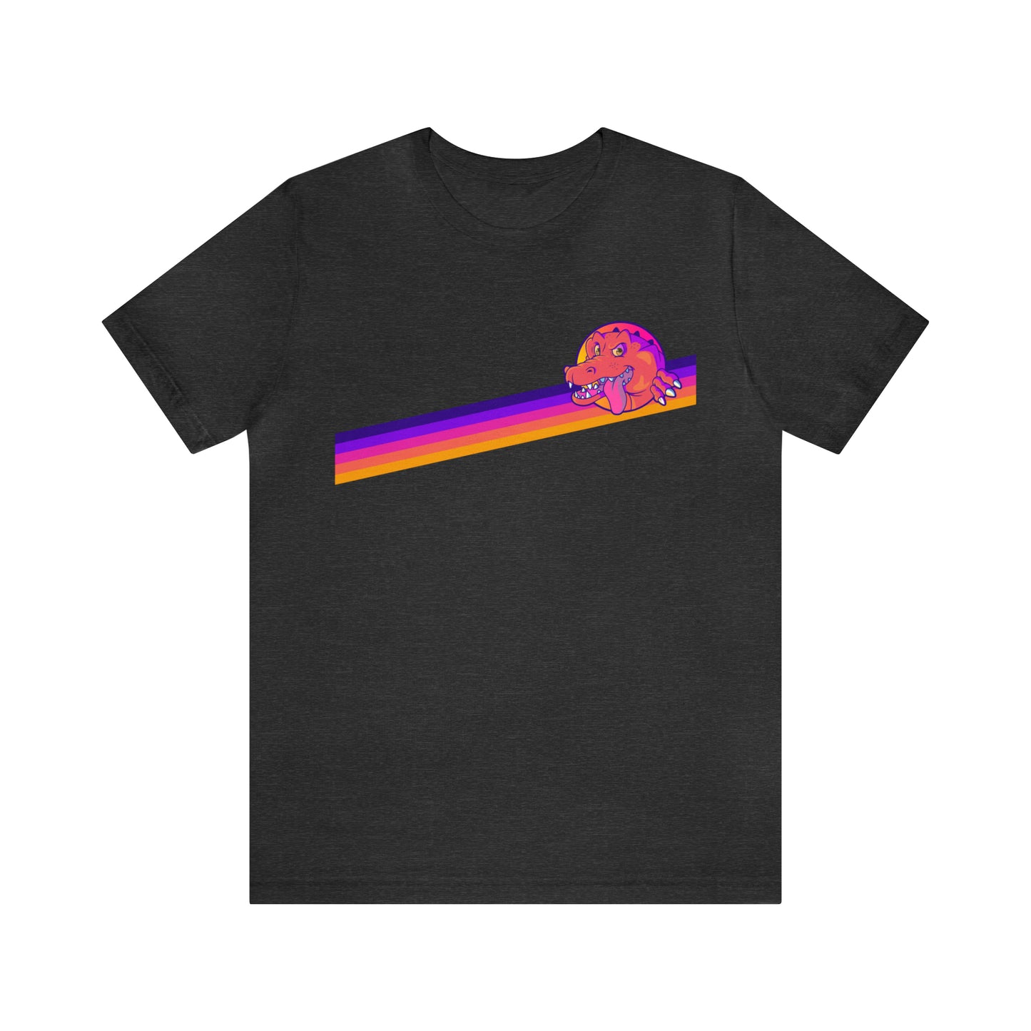 Retro Rainbow - Tshirt