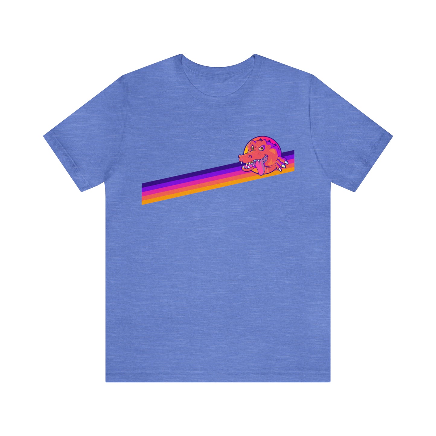 Retro Rainbow - Tshirt