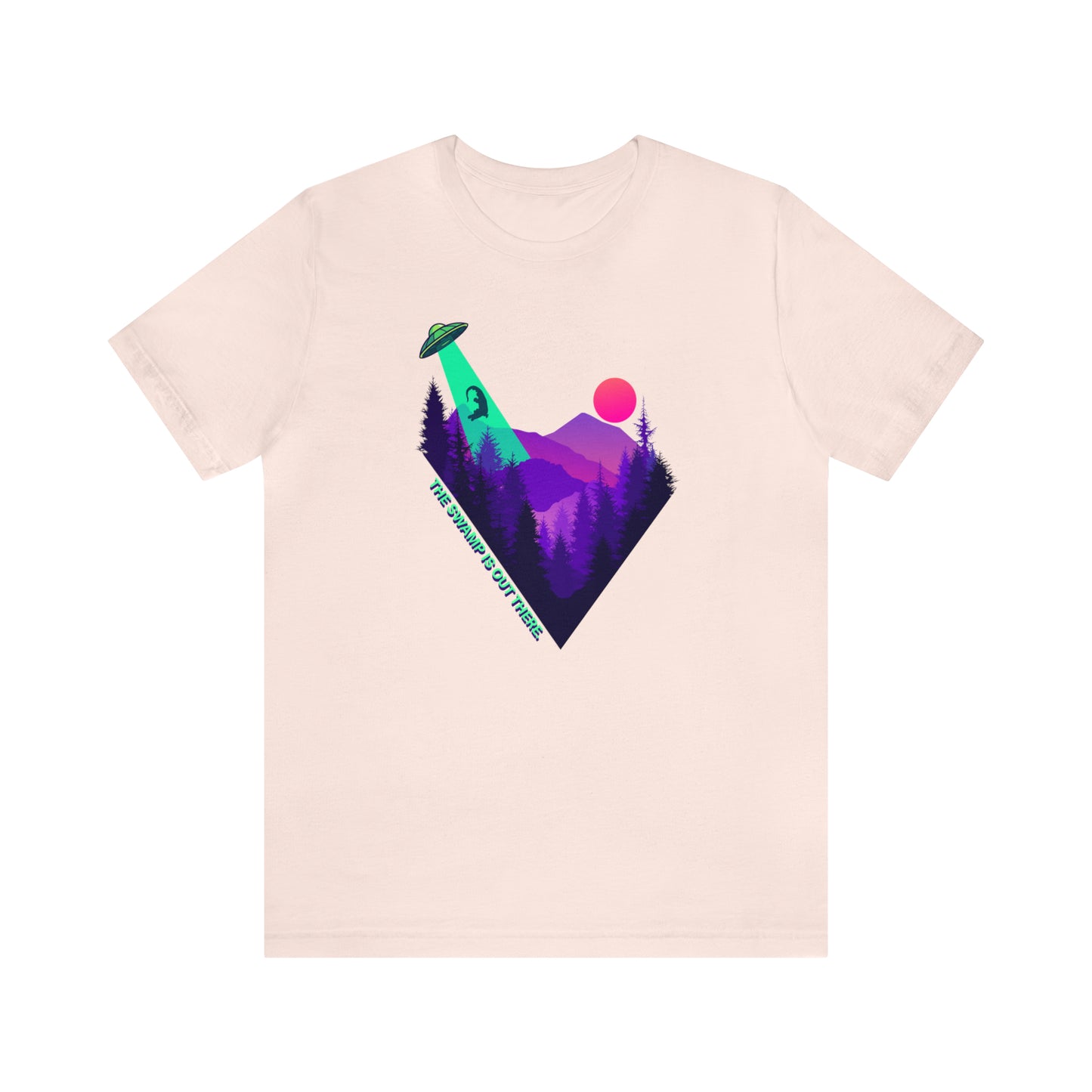 The Swamp Is Out There - Tshirt