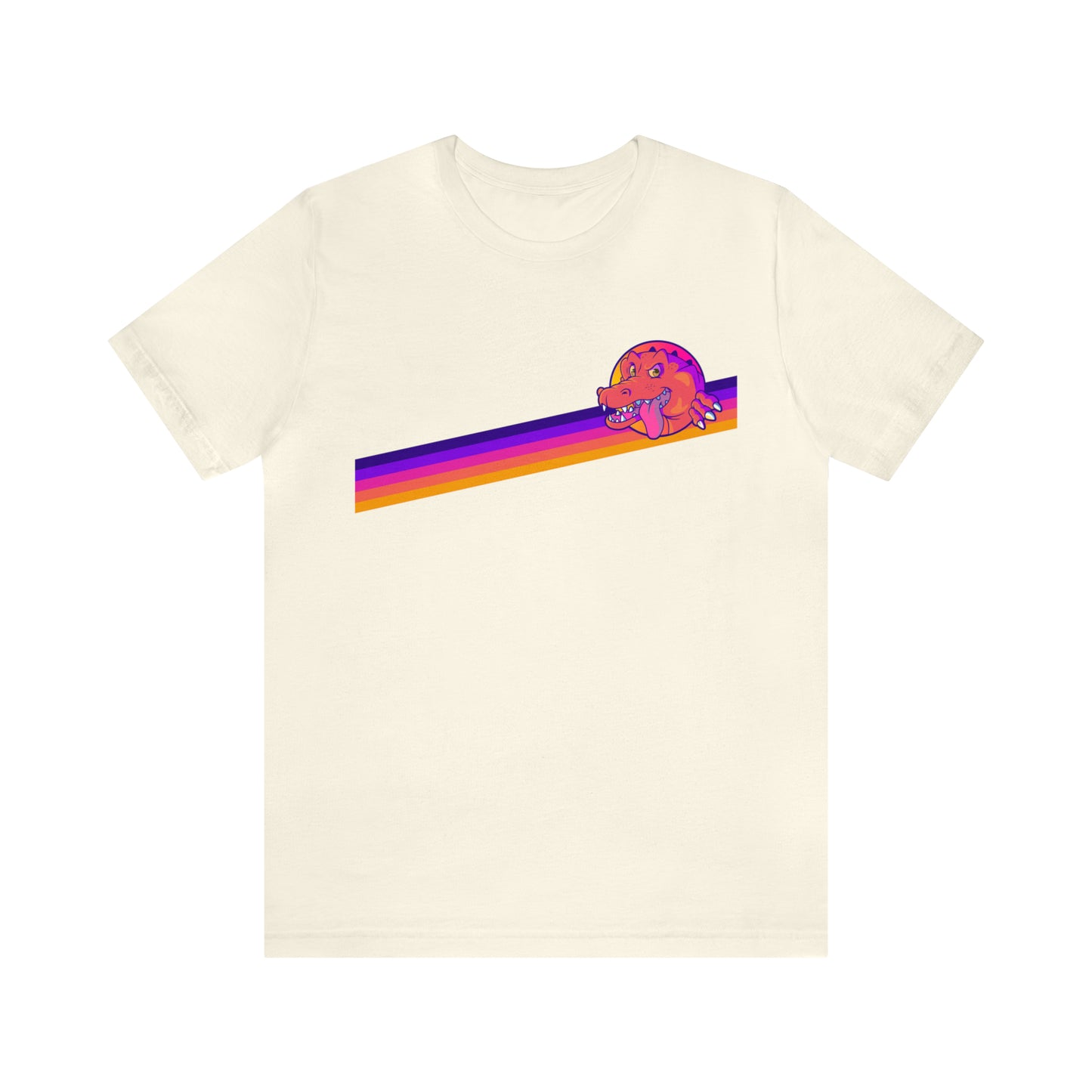 Retro Rainbow - Tshirt