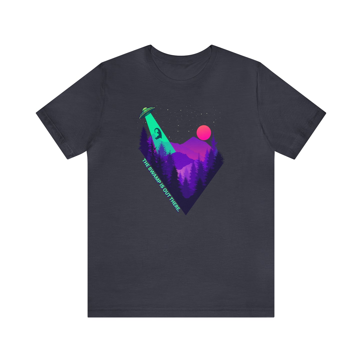 The Swamp Is Out There - Tshirt