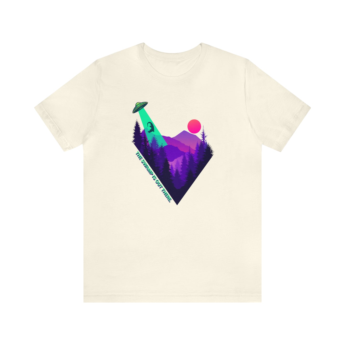 The Swamp Is Out There - Tshirt