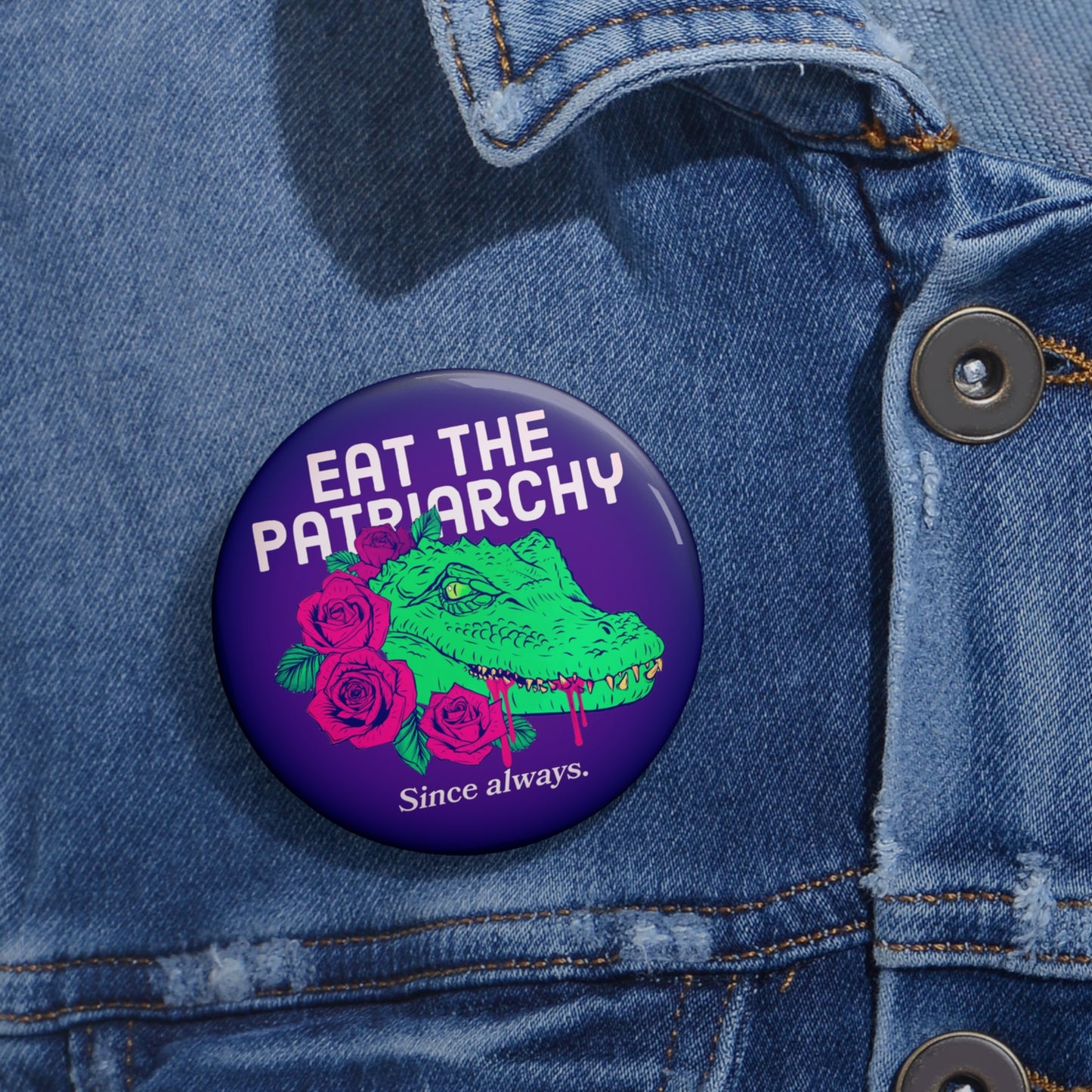 Eat the patriarchy
