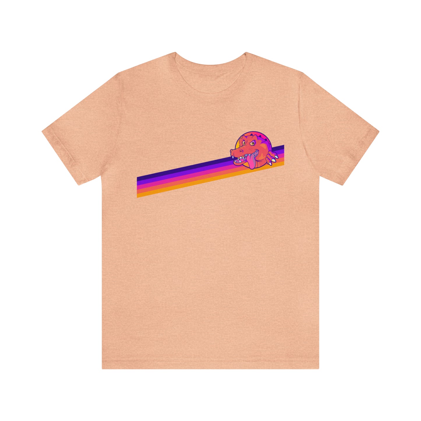 Retro Rainbow - Tshirt