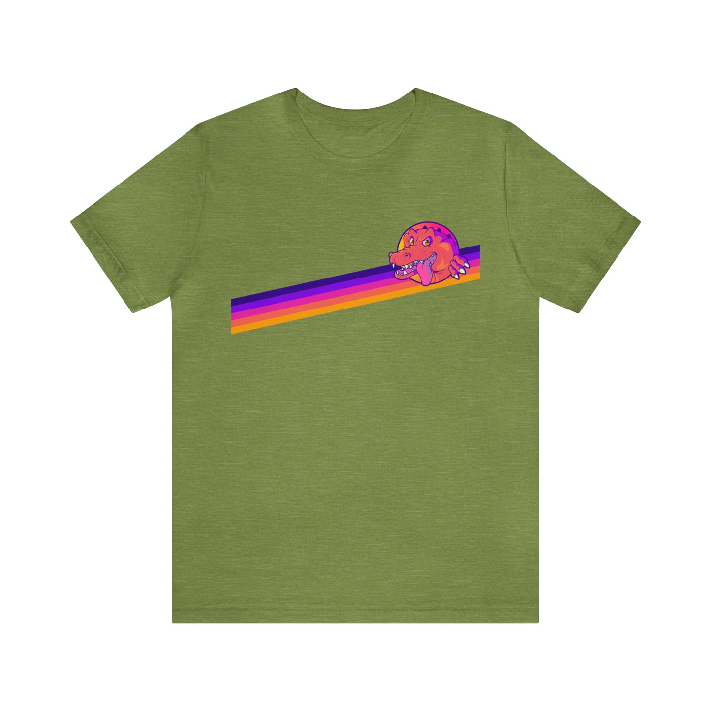 Retro Rainbow - Tshirt