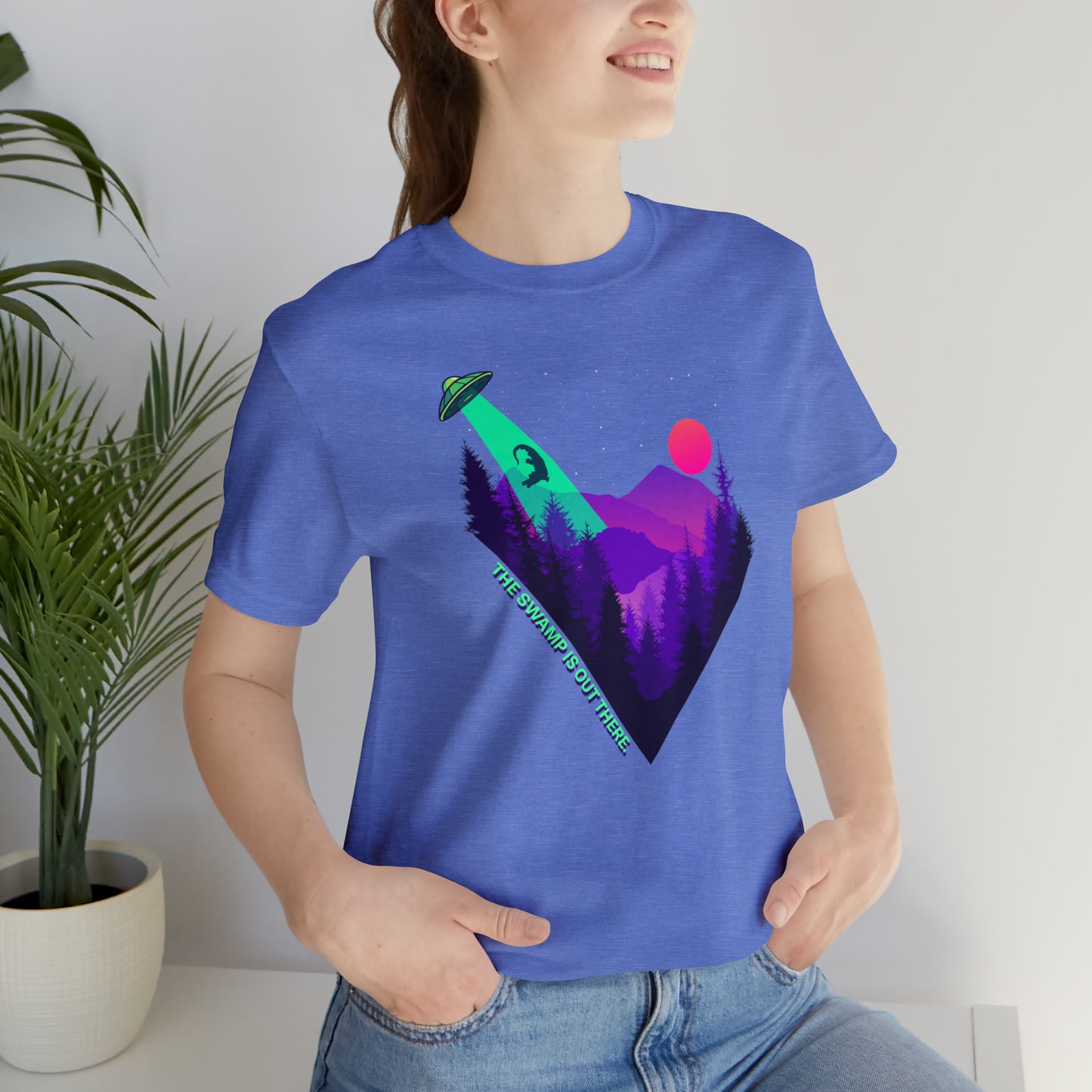 The Swamp Is Out There - Tshirt