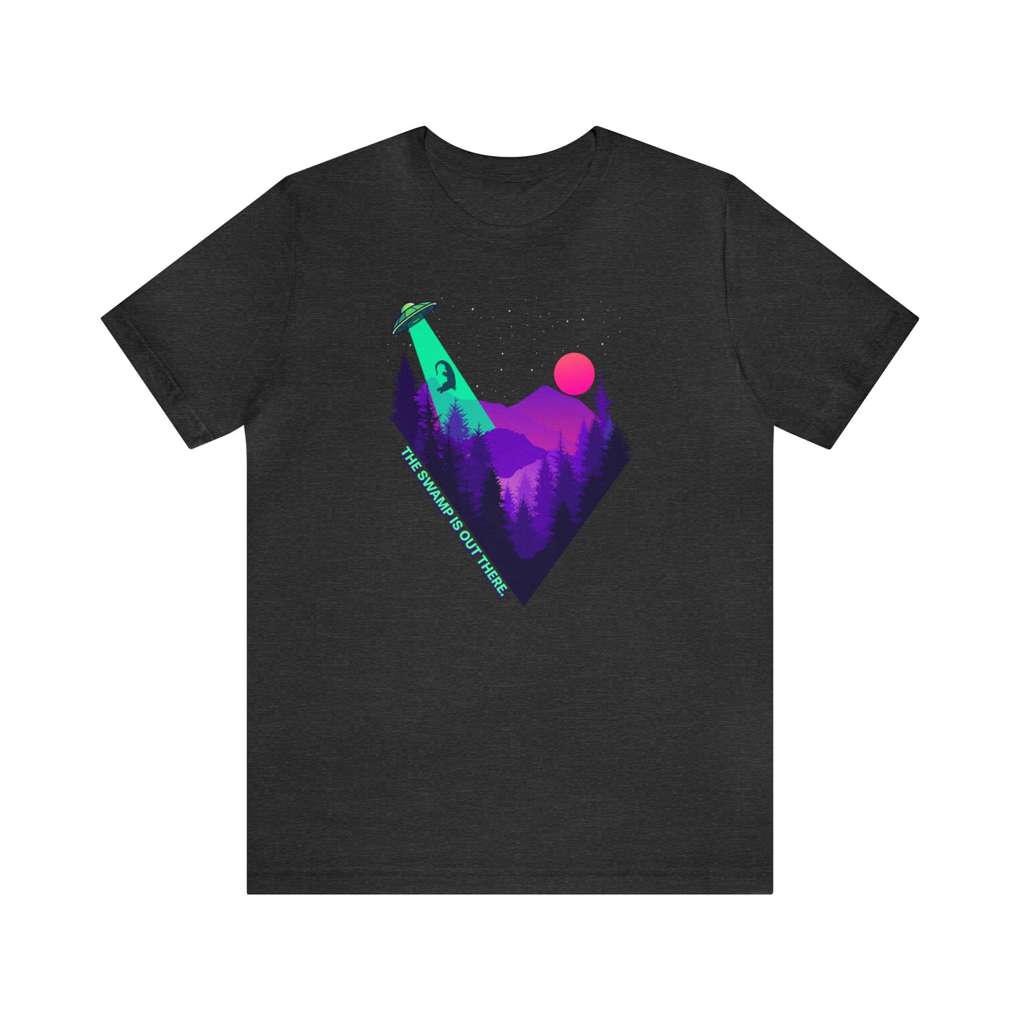 The Swamp Is Out There - Tshirt