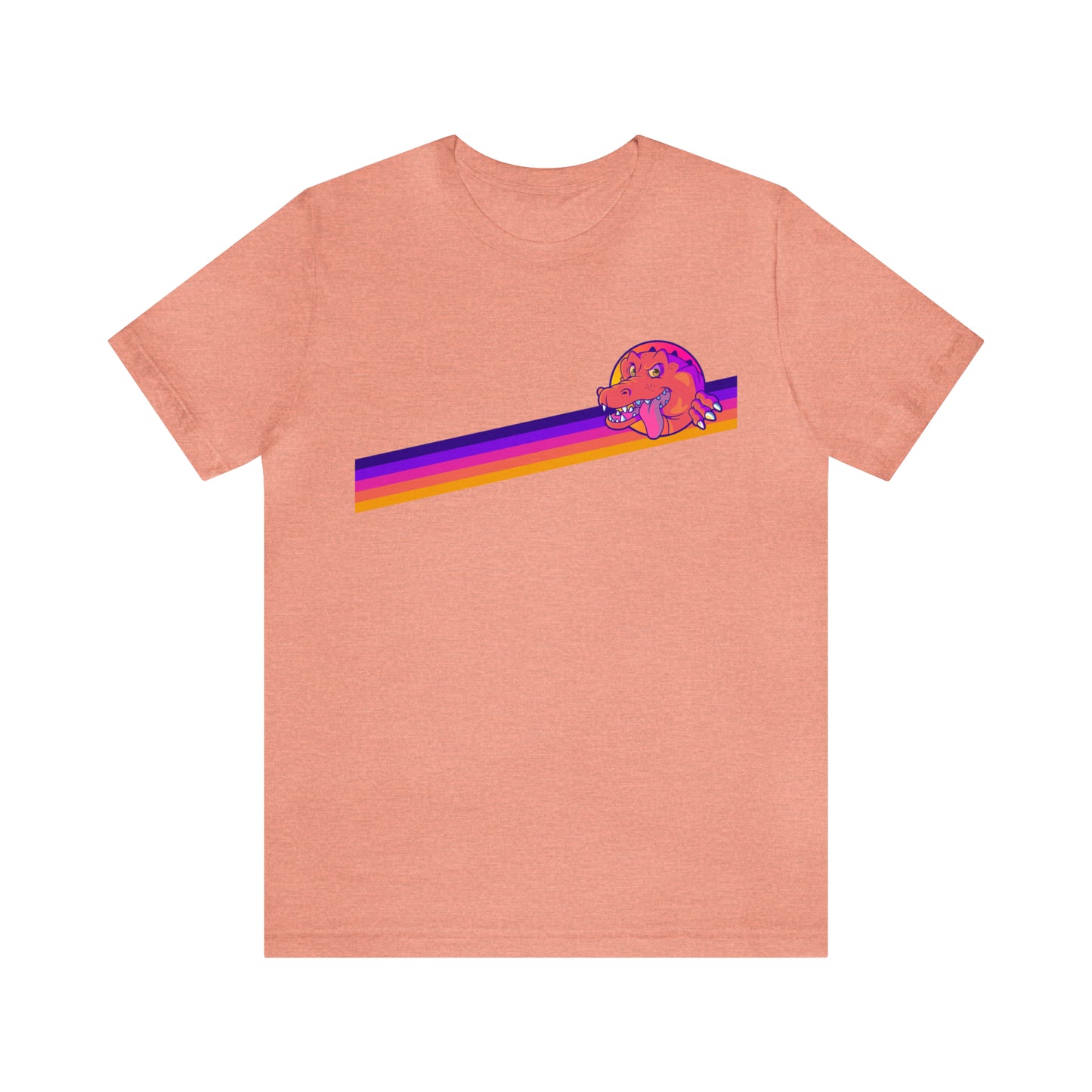 Retro Rainbow - Tshirt