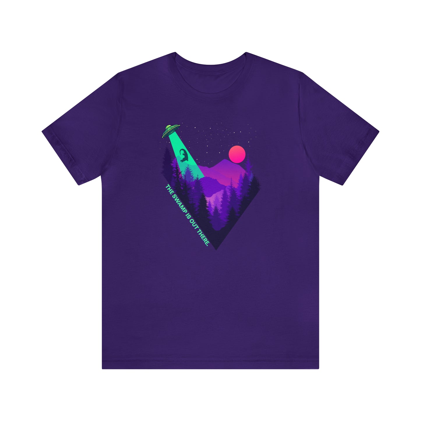 The Swamp Is Out There - Tshirt