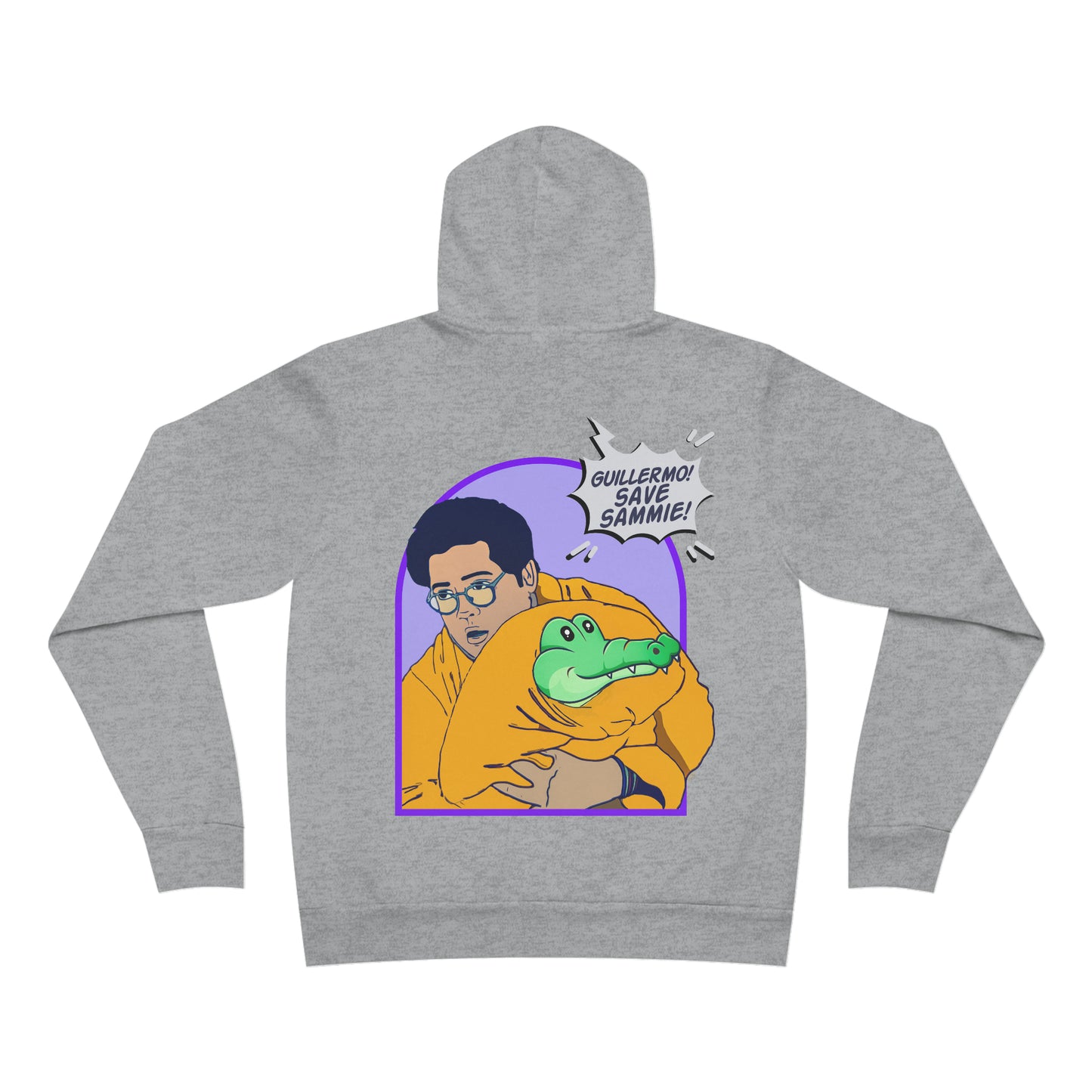 What we do in the swamps - Hoodie
