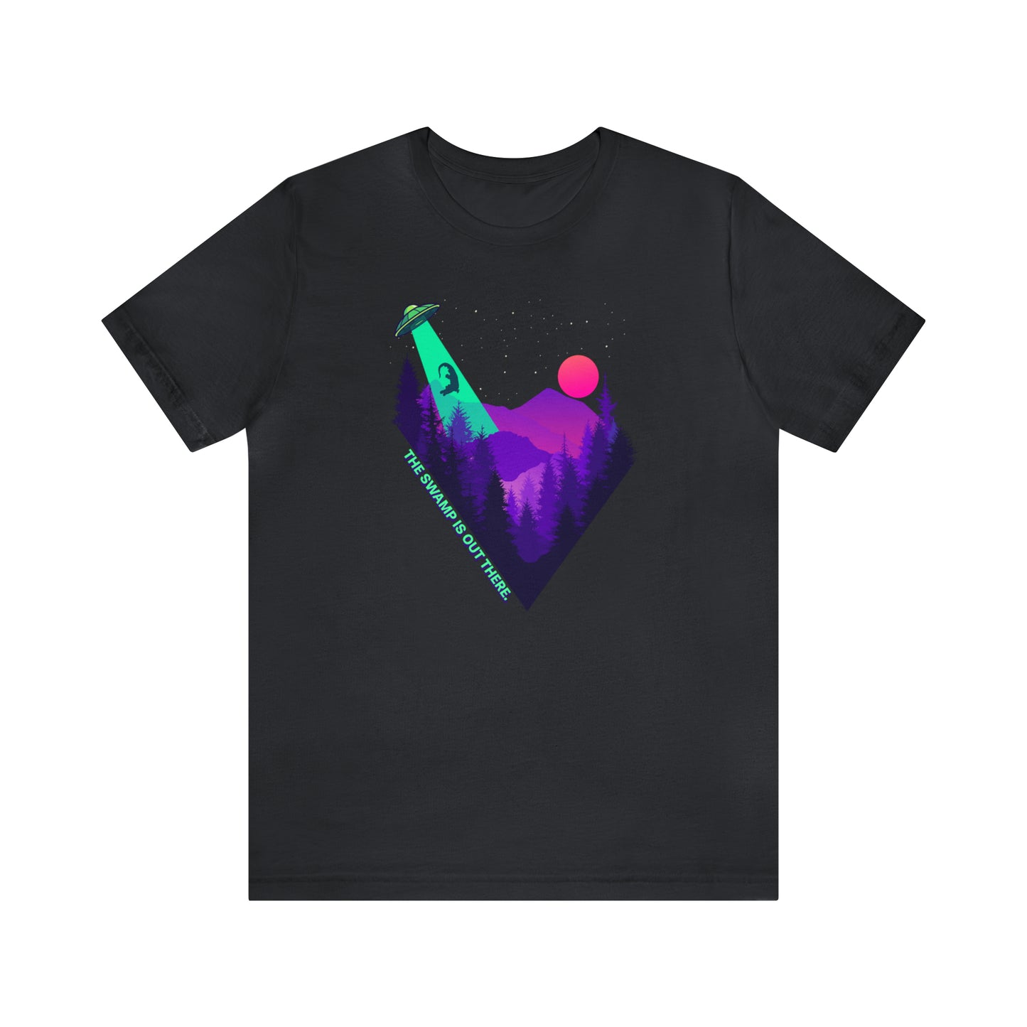 The Swamp Is Out There - Tshirt