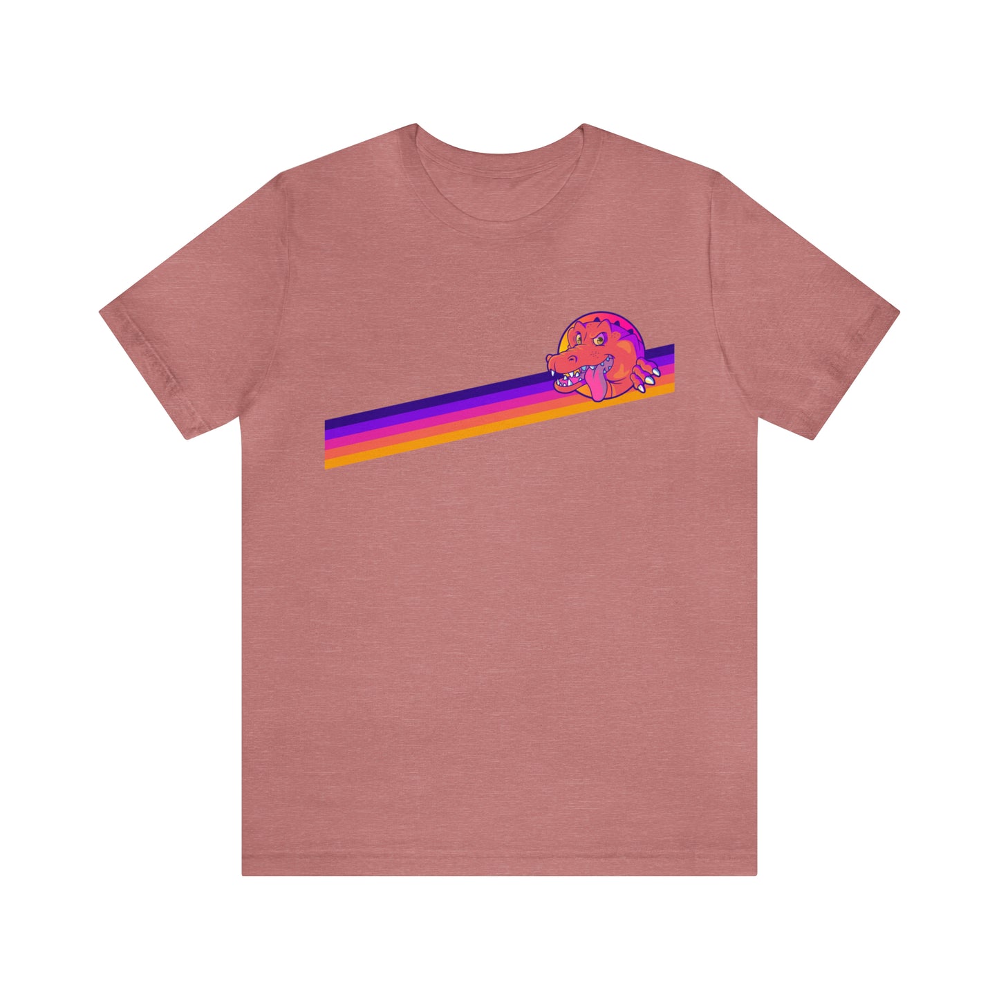 Retro Rainbow - Tshirt