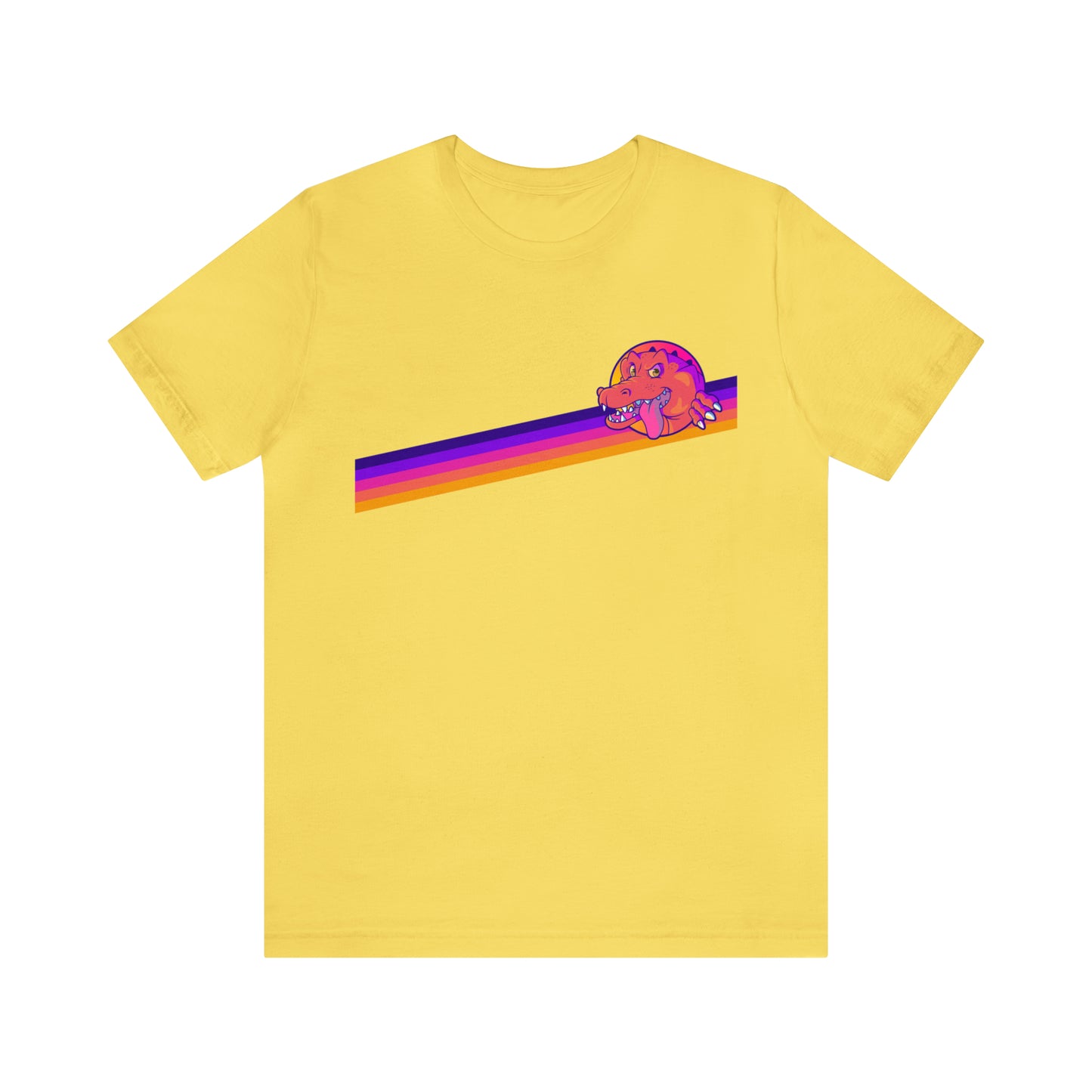Retro Rainbow - Tshirt