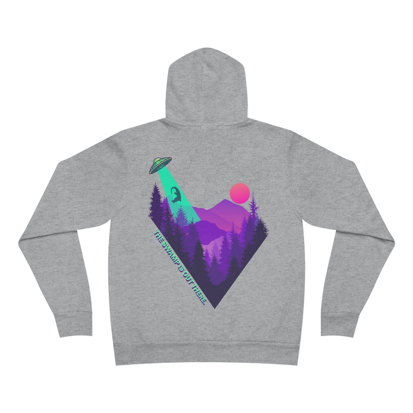 The Swamp Is Out There - Hoodie
