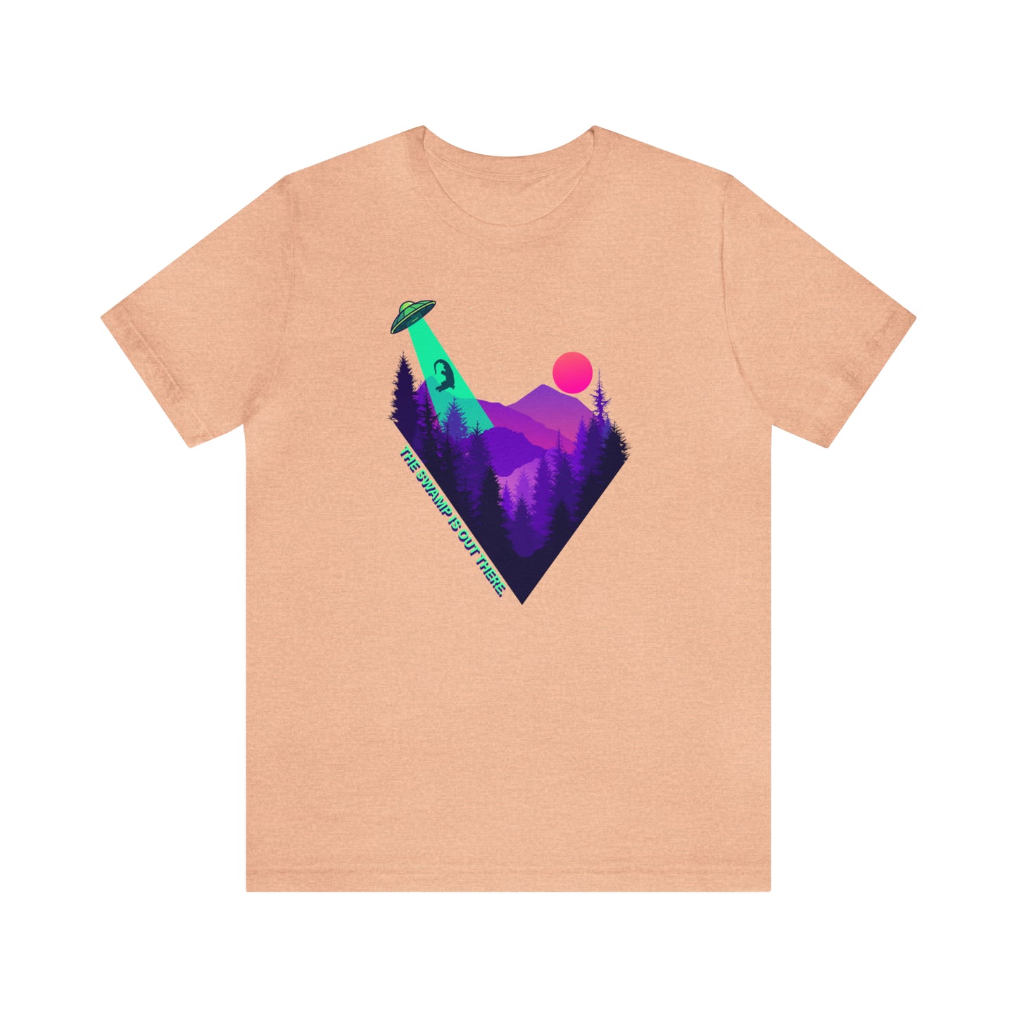 The Swamp Is Out There - Tshirt