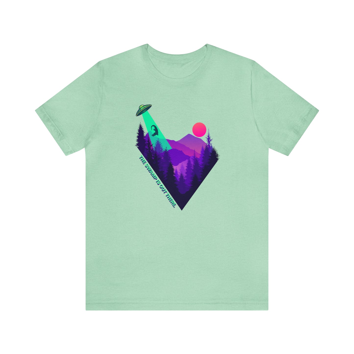 The Swamp Is Out There - Tshirt