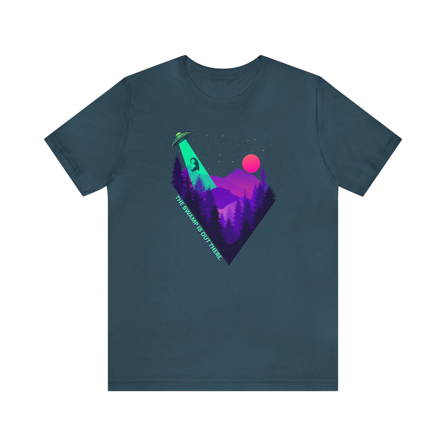 The Swamp Is Out There - Tshirt