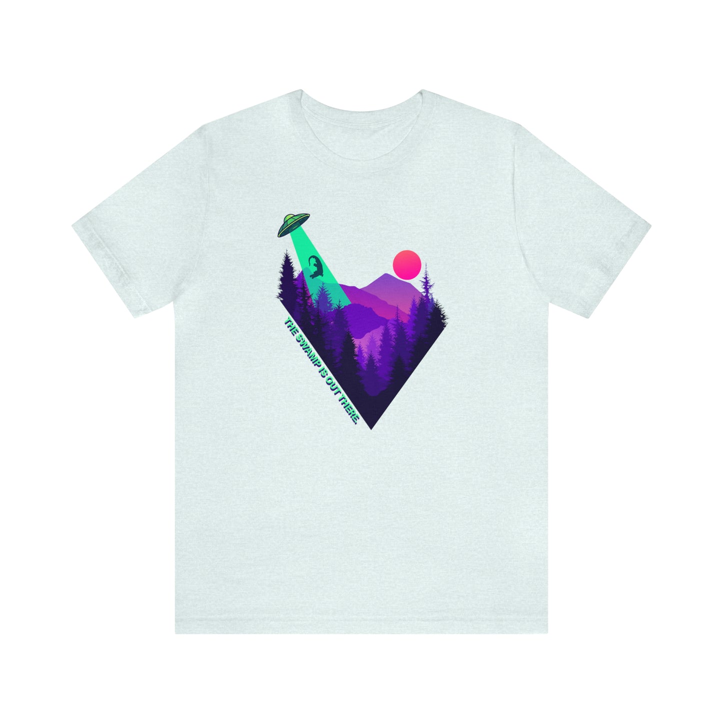 The Swamp Is Out There - Tshirt