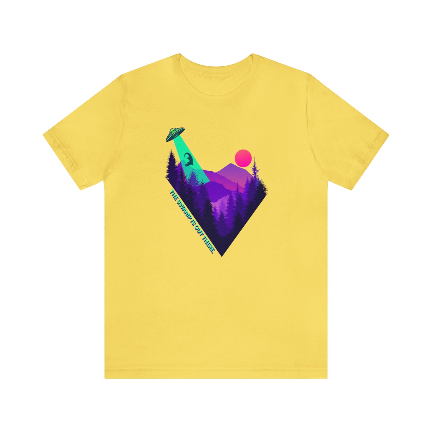 The Swamp Is Out There - Tshirt