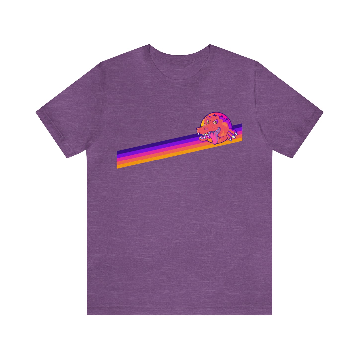 Retro Rainbow - Tshirt