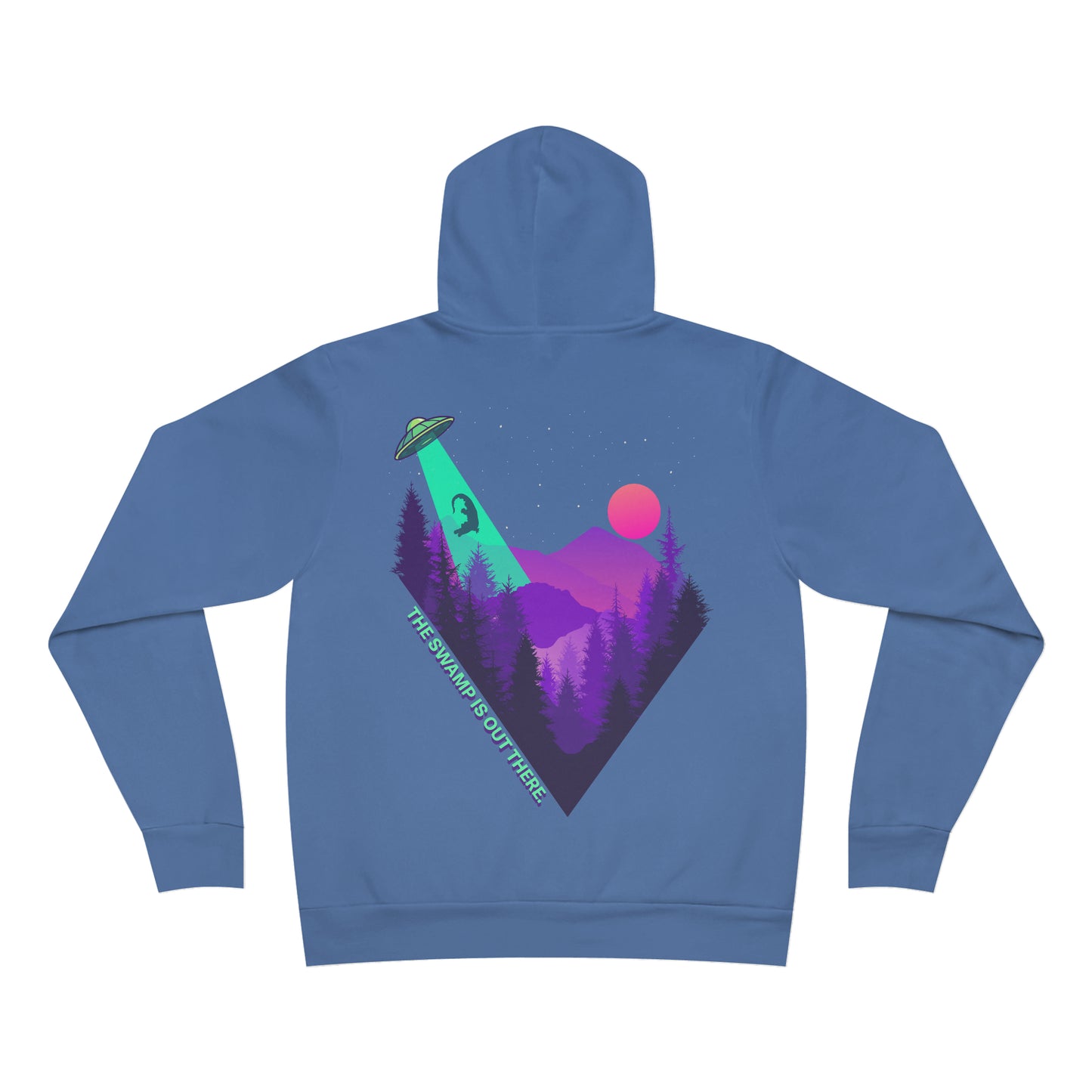 The Swamp Is Out There - Hoodie