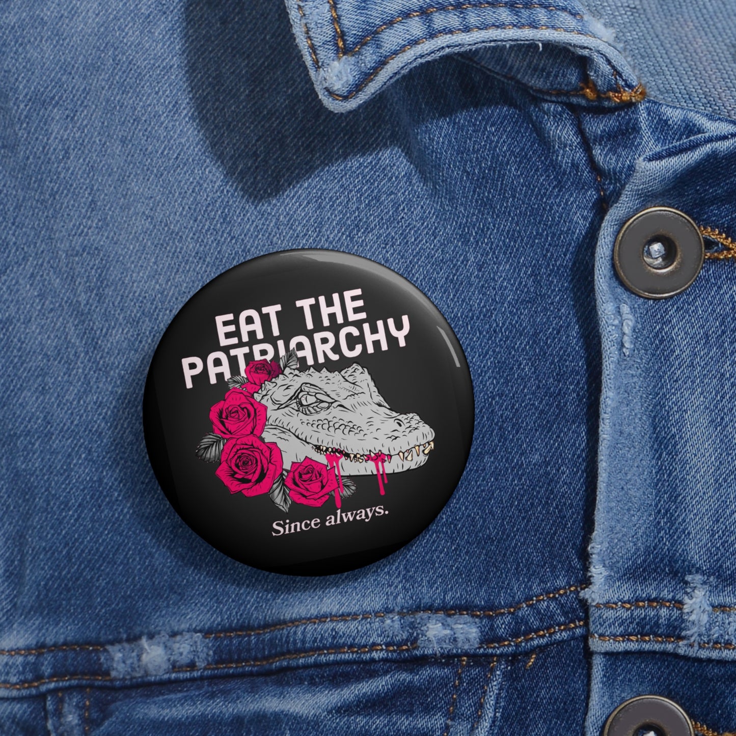 Eat the patriarchy - Black