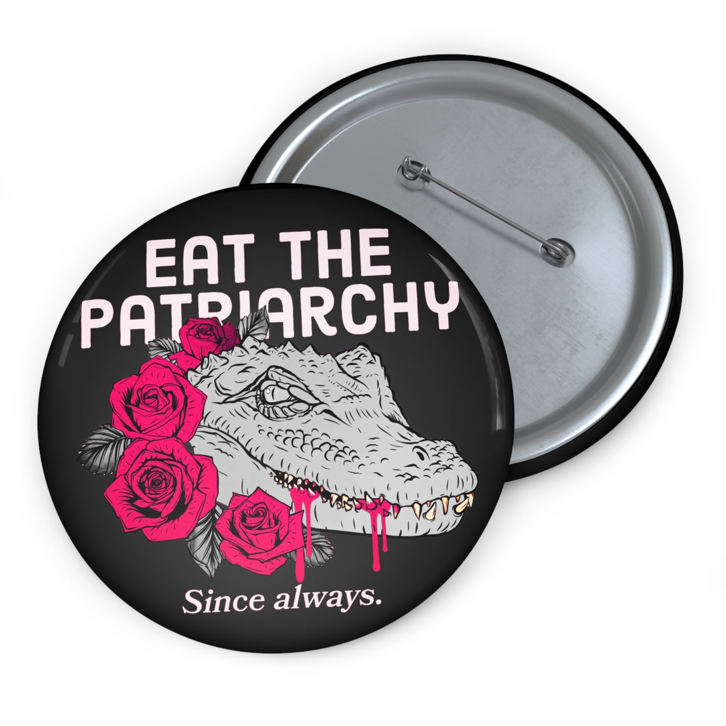 Eat the patriarchy - Black