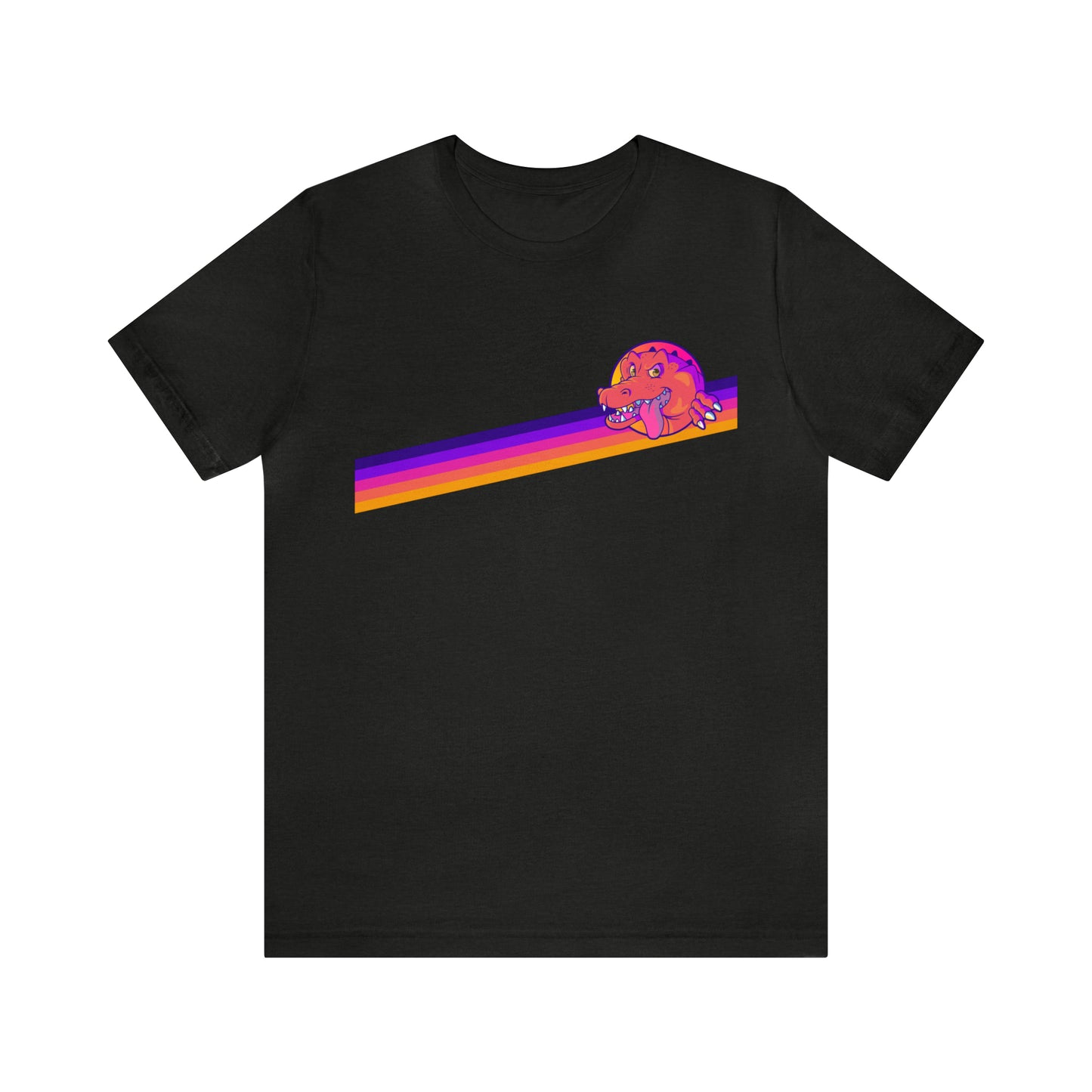 Retro Rainbow - Tshirt