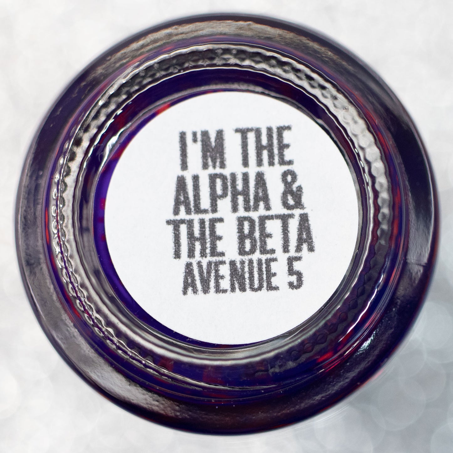 I’m the alpha & the beta