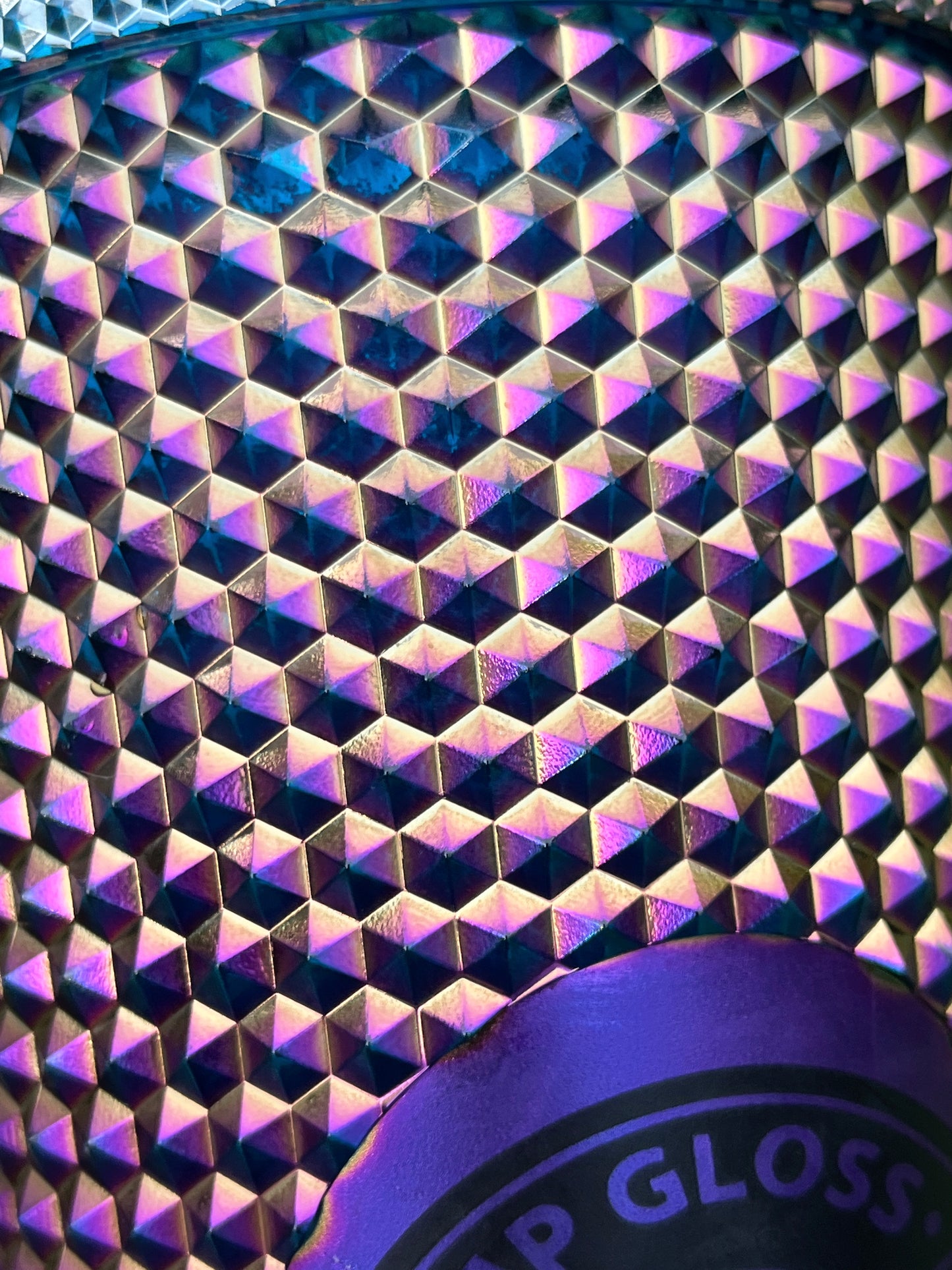 Studded cup