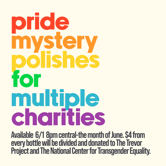 Charity Mystery Polishes