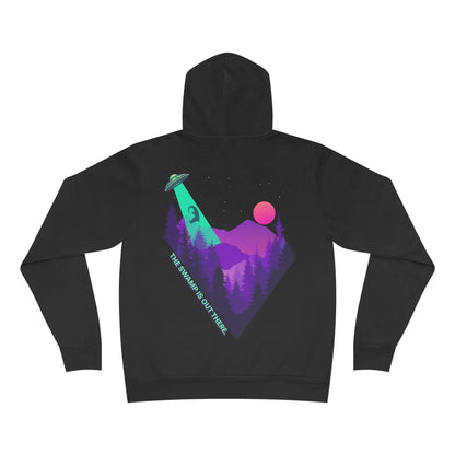 The Swamp Is Out There -  Hoodie