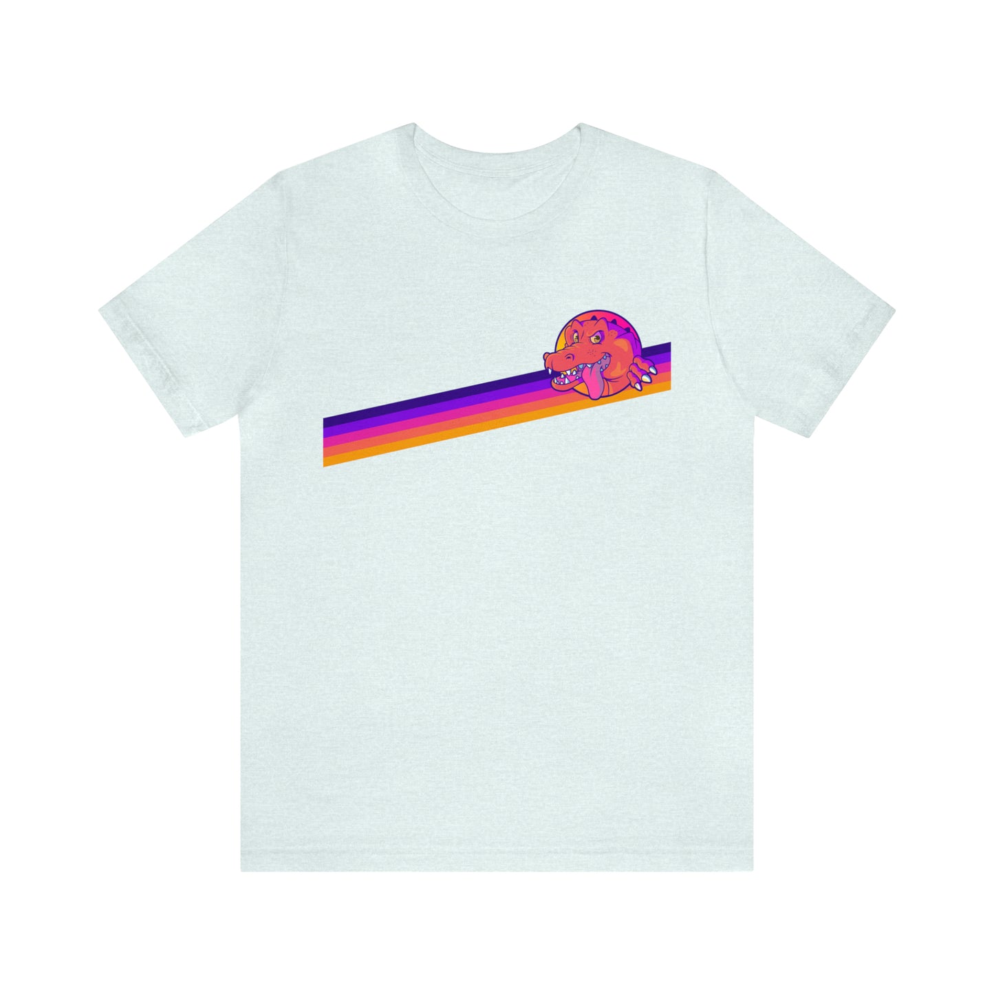 Retro Rainbow - Tshirt